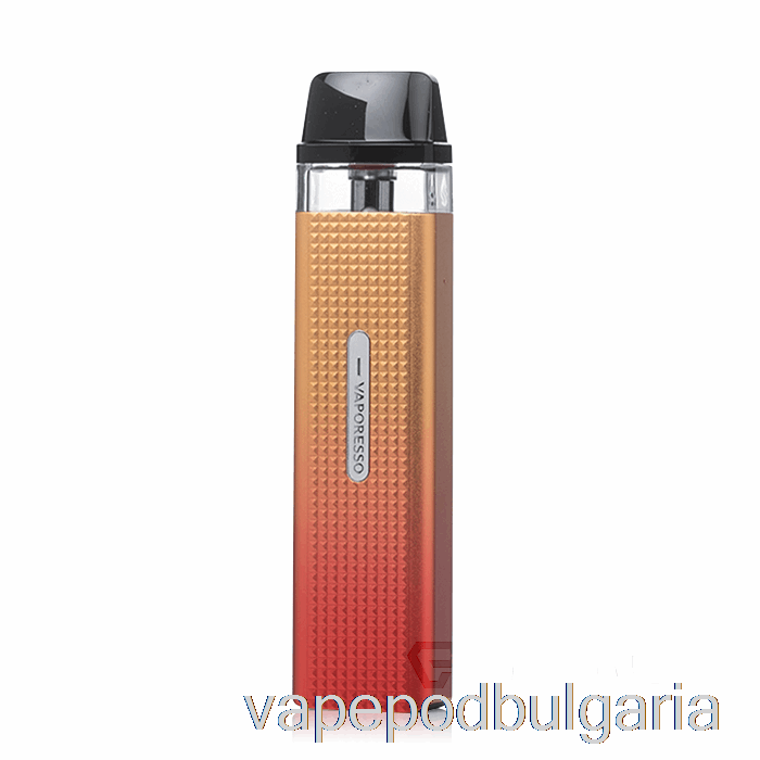 Vape 10000 Дръпки Vaporesso Xros Mini 16w Pod System Orange Red